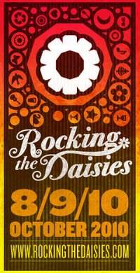 Rocking The Daisies - フライヤー表