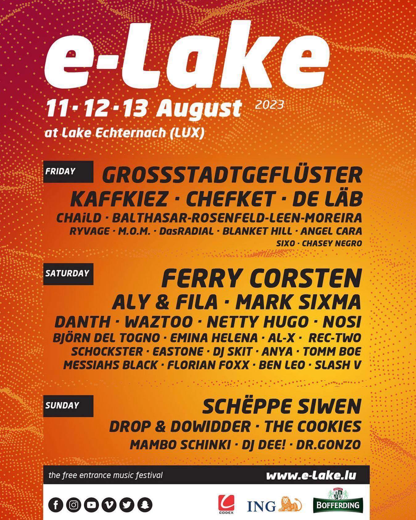 e-Lake festival