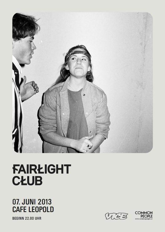 2 Years Of Fairlight Club with College - Página frontal
