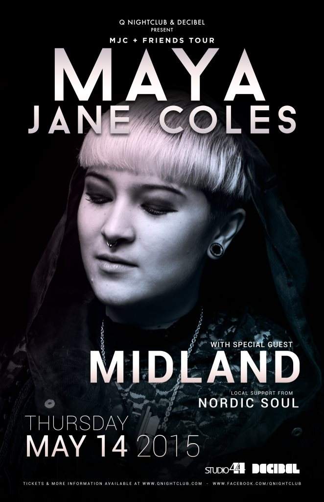 Maya Jane Coles & Midland - Página frontal