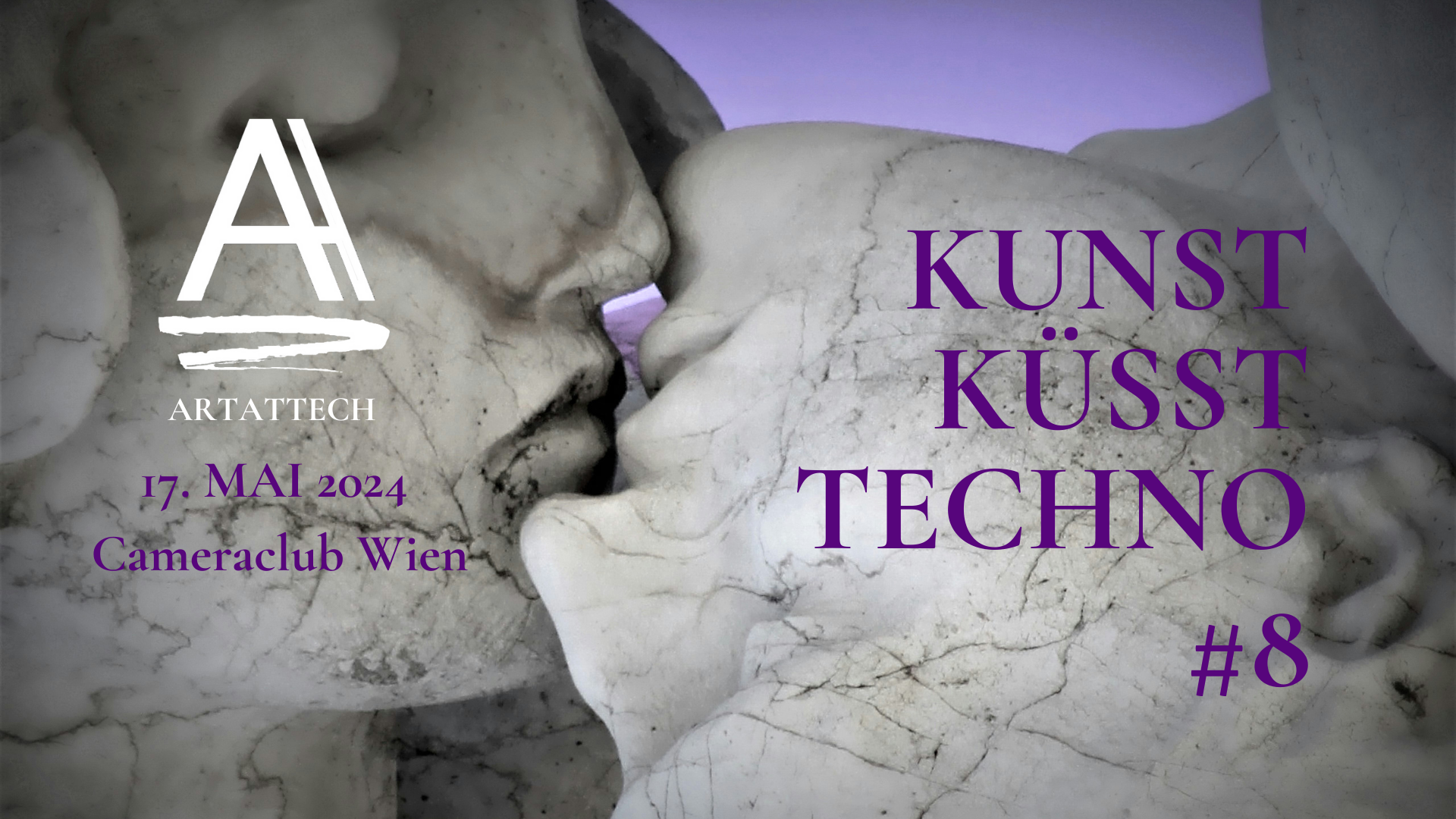 ARTATTECH #8 - Kunst küsst Techno - フライヤー表