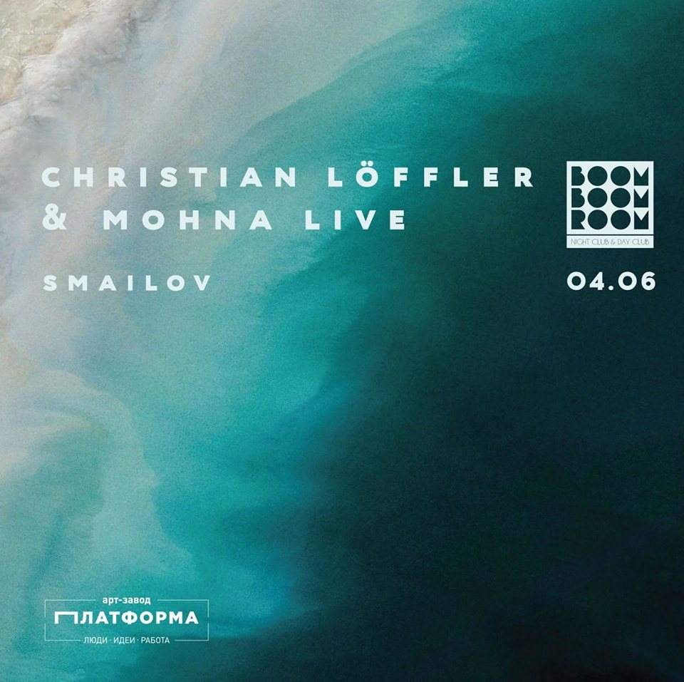 Christian Löffler Live with Mohna - Página frontal