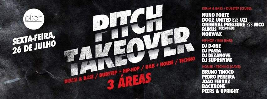 Pitch Takeover! - フライヤー表