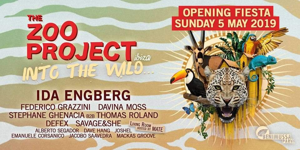 The Zoo Project 2019 - フライヤー表