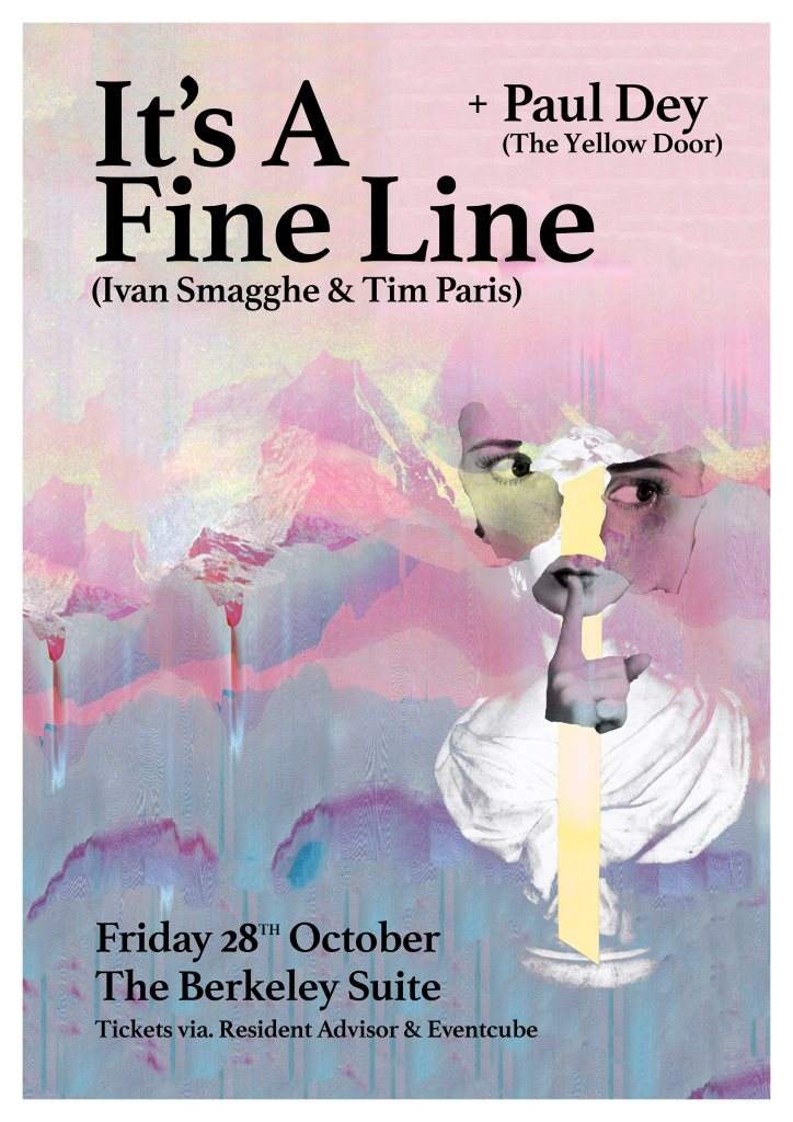Berkeley Suite presents: It's A Fine Line (Ivan Smagghe & Tim Paris) - Página frontal
