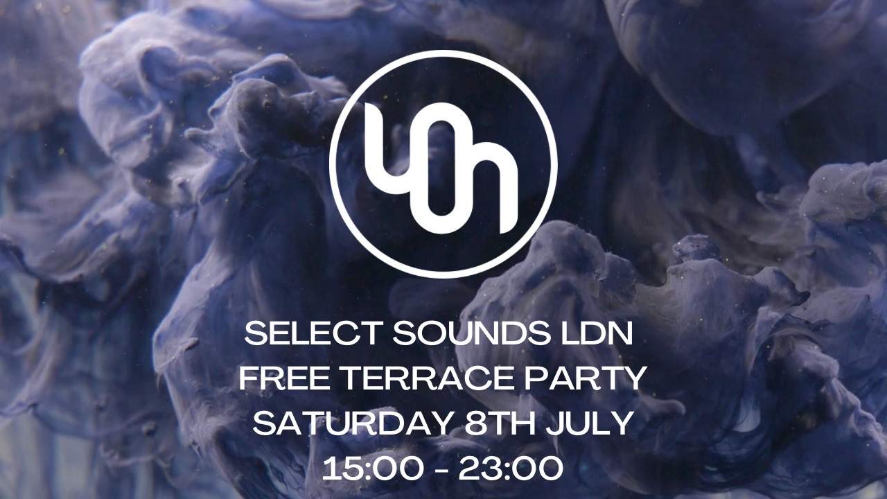 Select Sounds Ldn: Terrace Party Pt. 1 - Página frontal