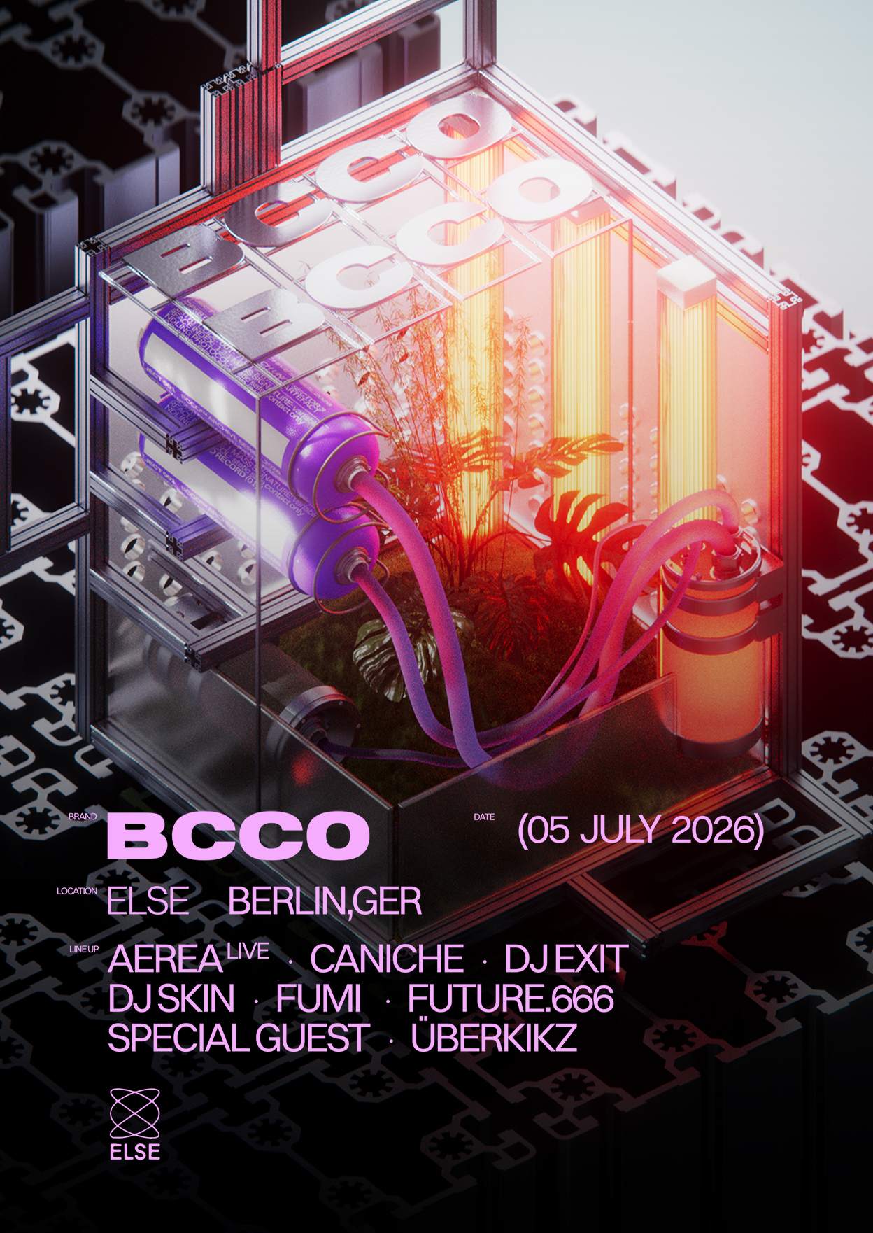 BCCO at Else, Berlin