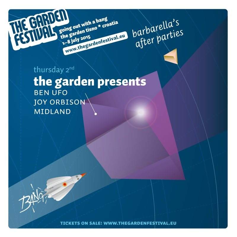 The Garden presents - Página frontal