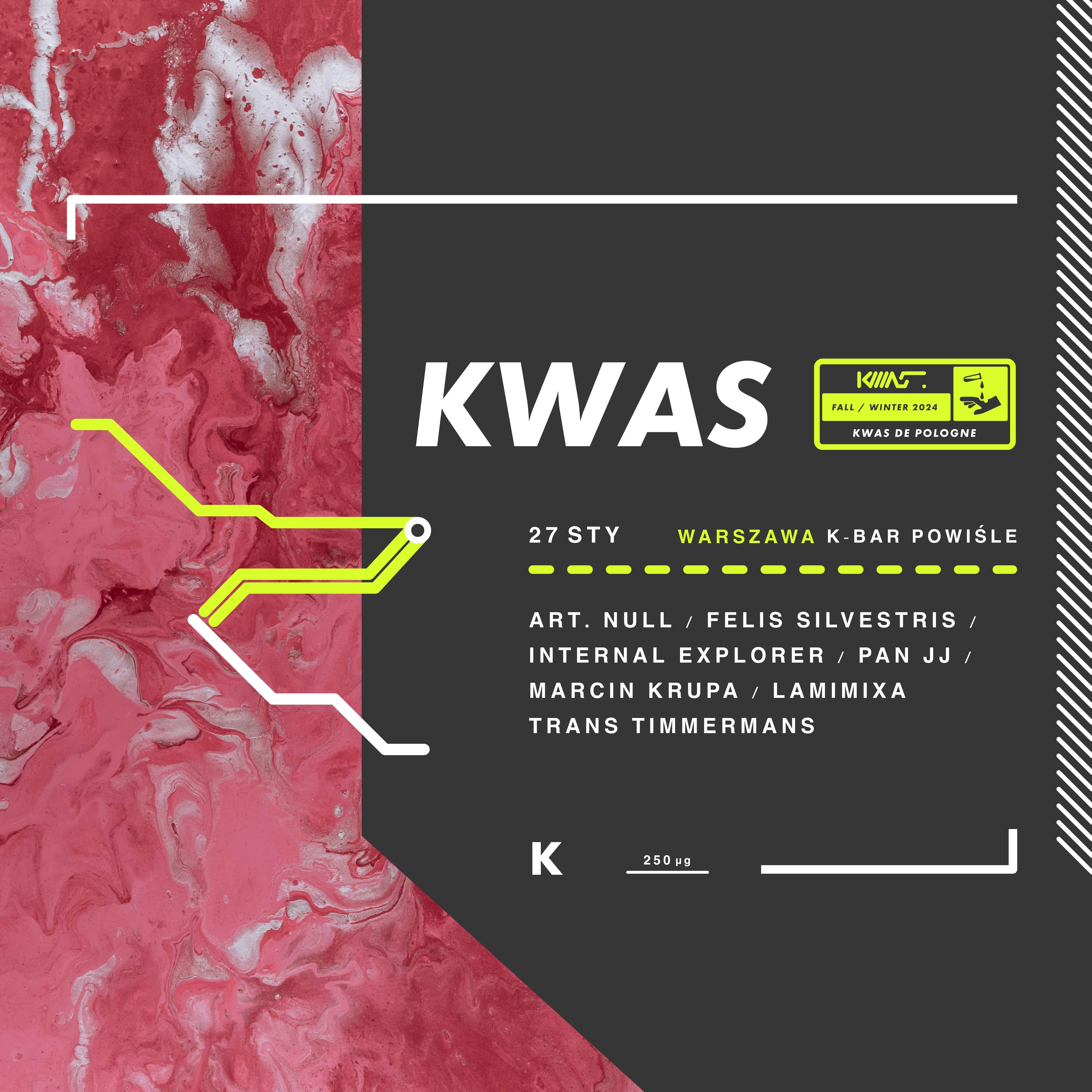K-KWAS Powiśle #2 - フライヤー表