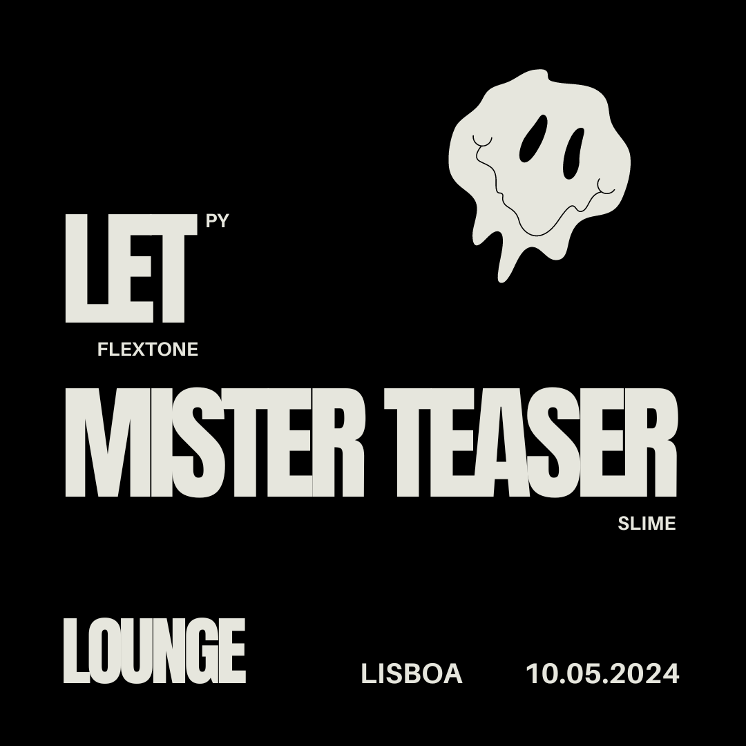 Let (PY) + Mister Teaser - Página frontal
