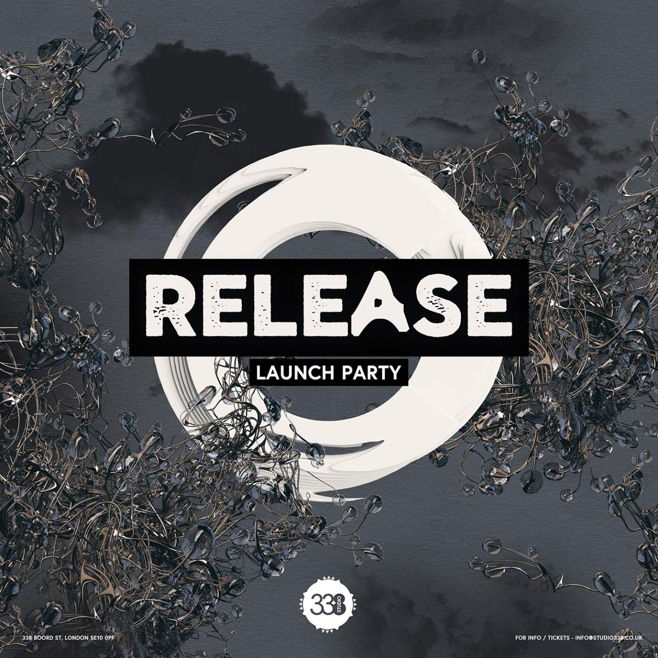 Release - Opening Party - フライヤー表