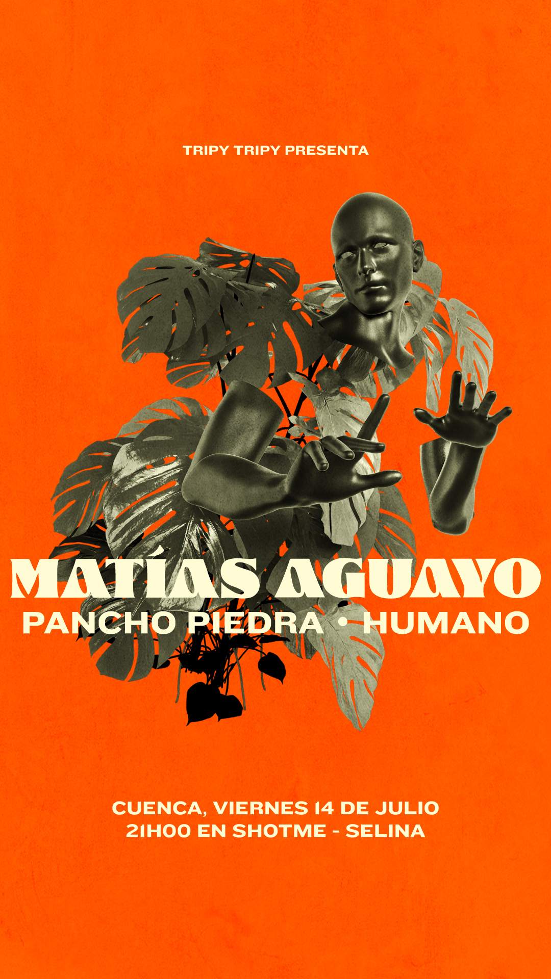Matias Aguayo  - フライヤー表