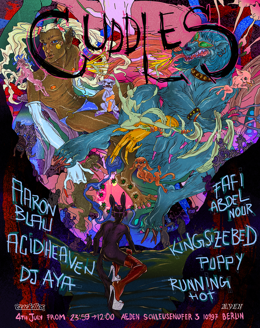 Cuddles vol. 10: Margo XS, Kim Petras, DJ AYA, Fafi Abdel Nour, Running ...
