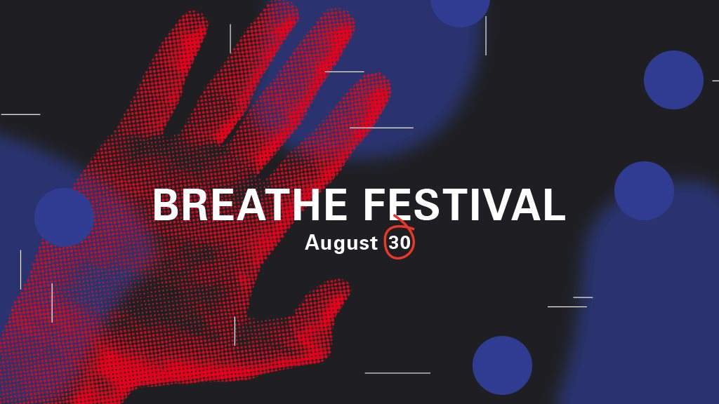 Breathe Festival 2019 - Página frontal