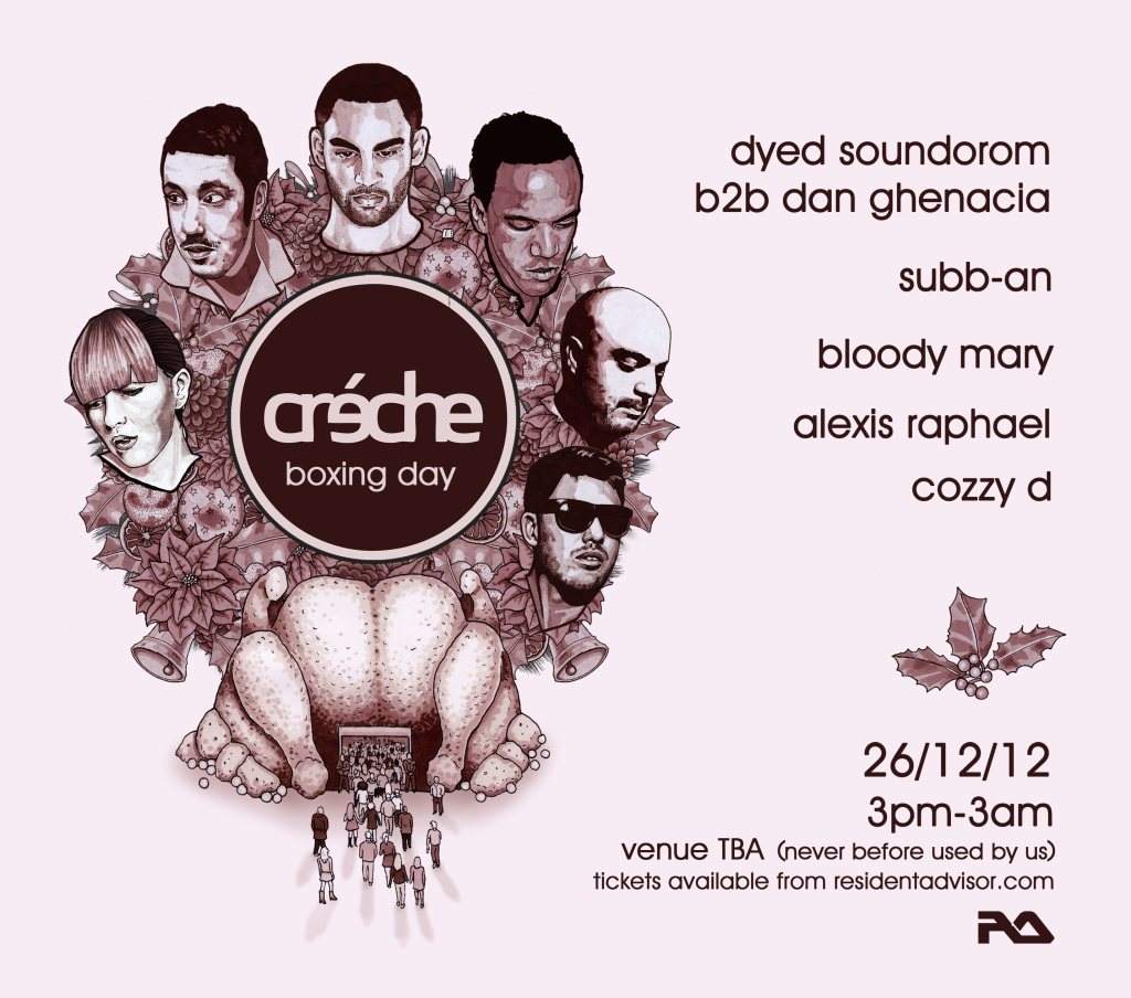 Creche Boxing Day Rave - Página frontal