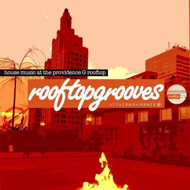 Rooftopgrooves - フライヤー表