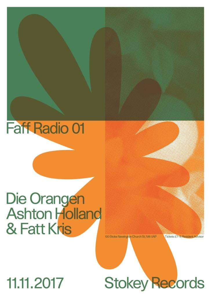 FAFF RADIO 01: Die Orangen - Página frontal