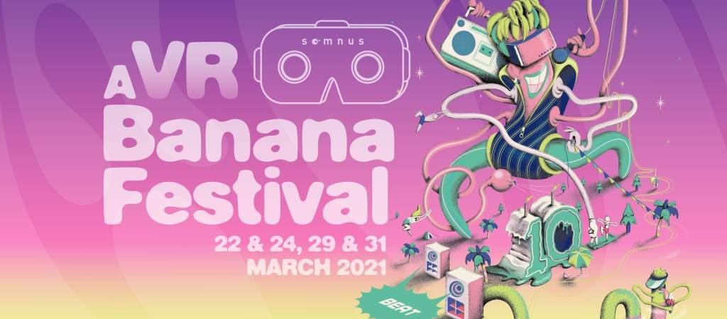 aVR Banana Festival - フライヤー表