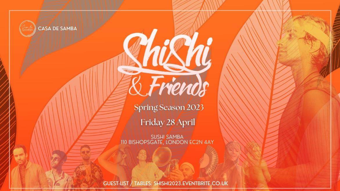 ShiShi & Friends - Spring Season (Afro House, Tribal, Latin House, World Music) - Página frontal