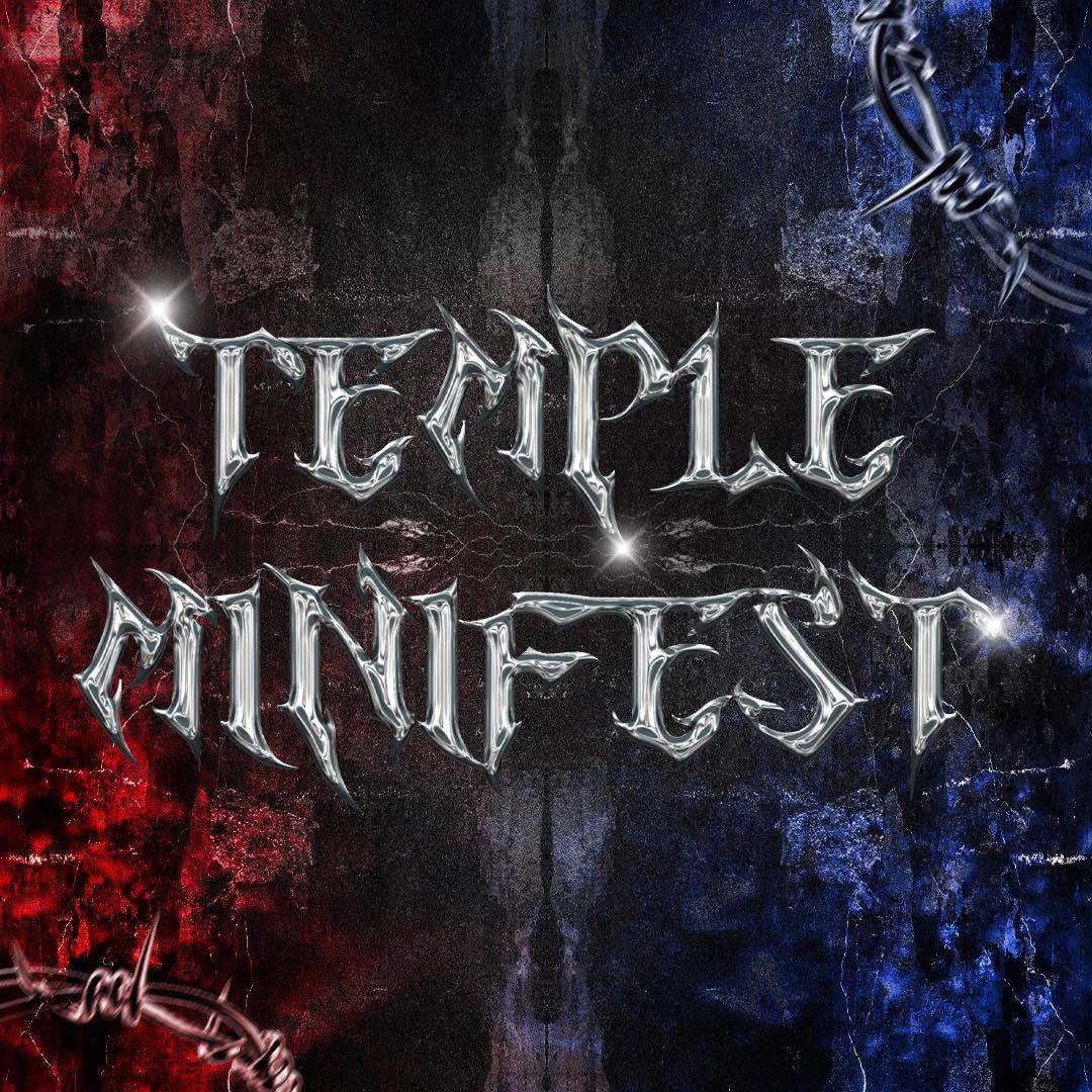 Mystic Worlds & Matters Events: TEMPLE MINIFEST - フライヤー裏