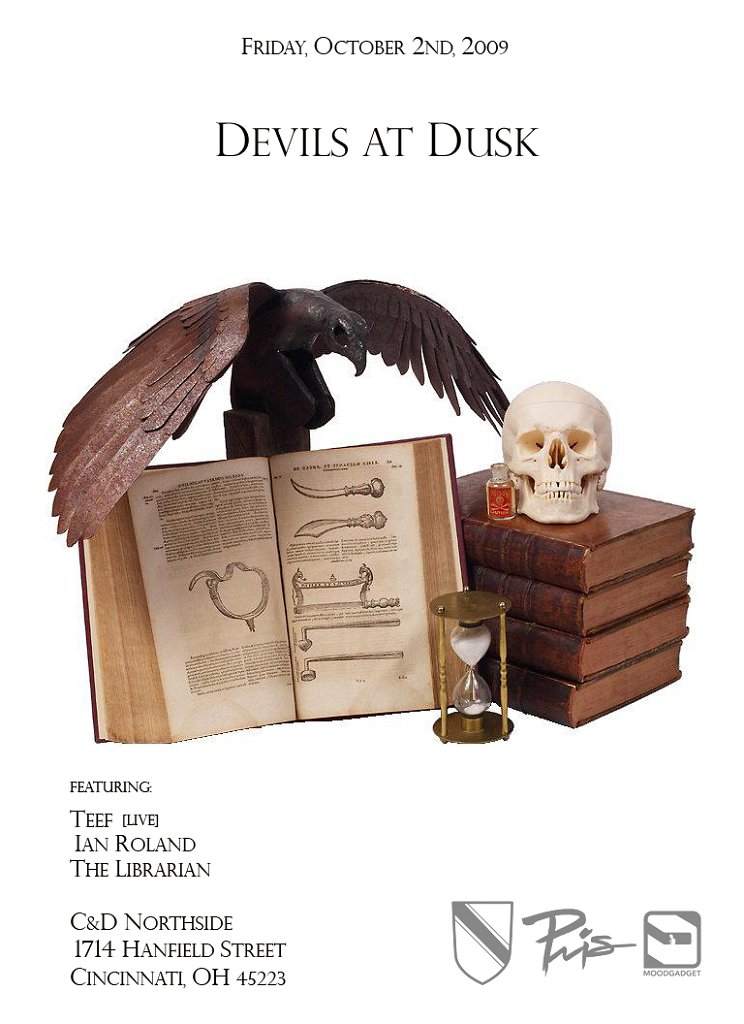Devils At Dusk - Página frontal