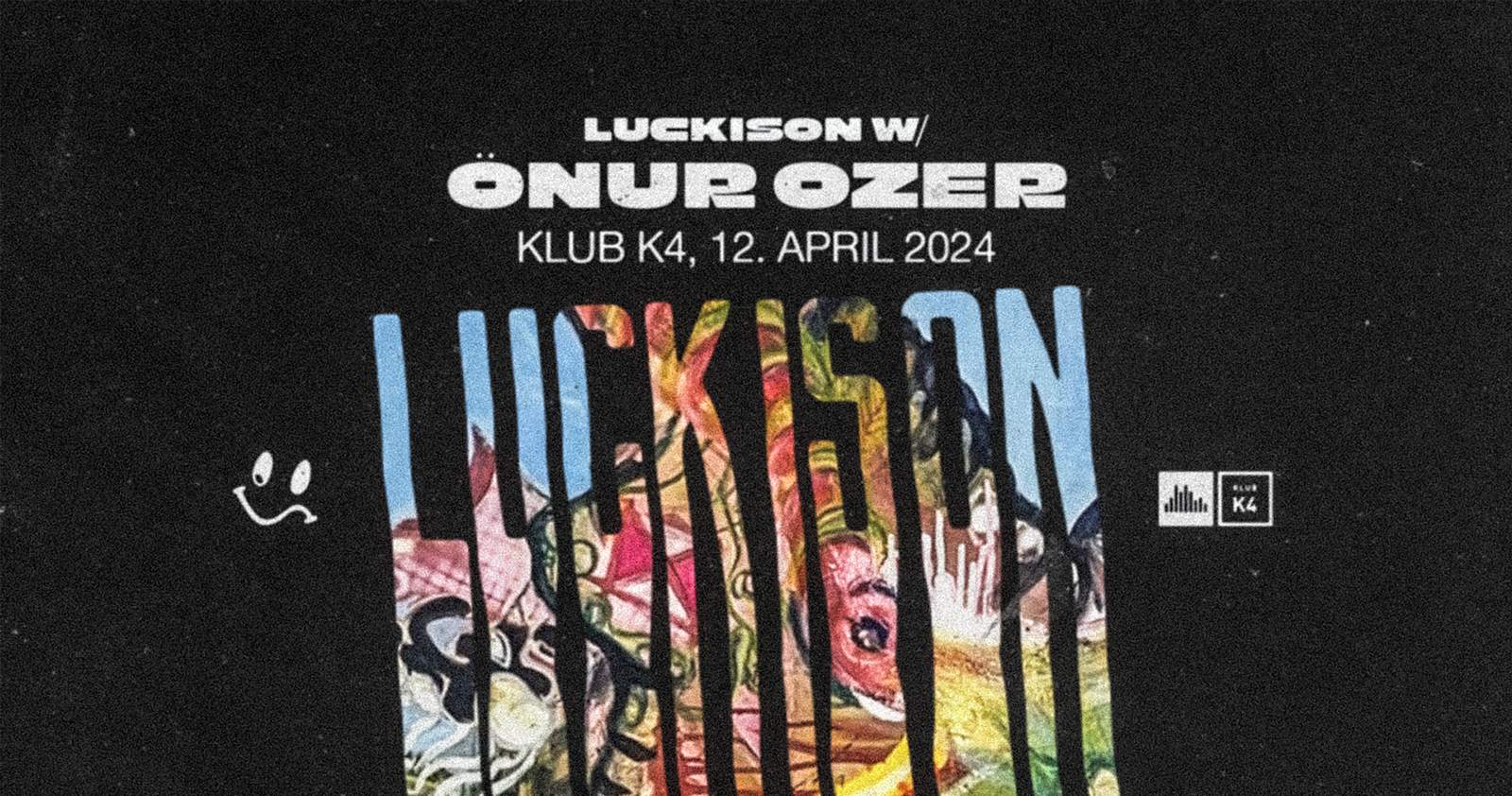 LuckIsOn: Onur Özer All-Nighter - Página frontal