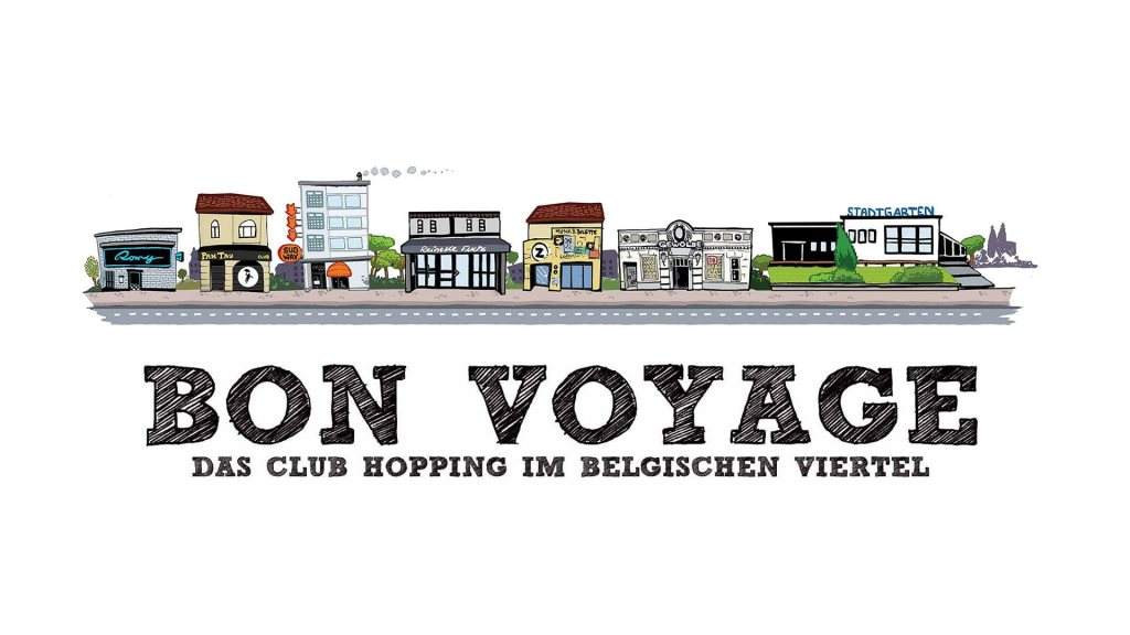 Bon Voyage - Das Club Hopping im Belgischen Viertel - Página frontal