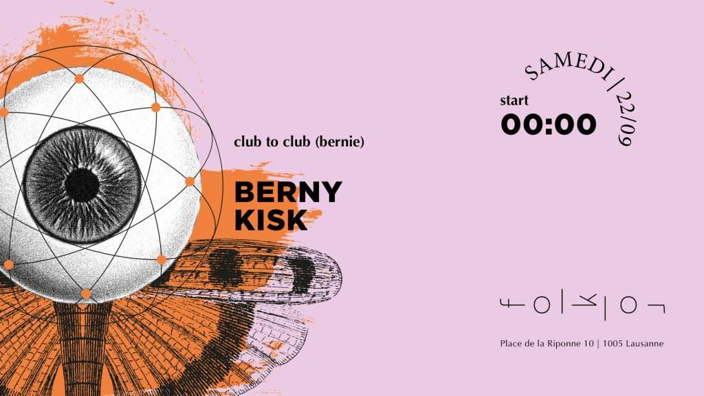 Club to Club (Bernie) - Página frontal