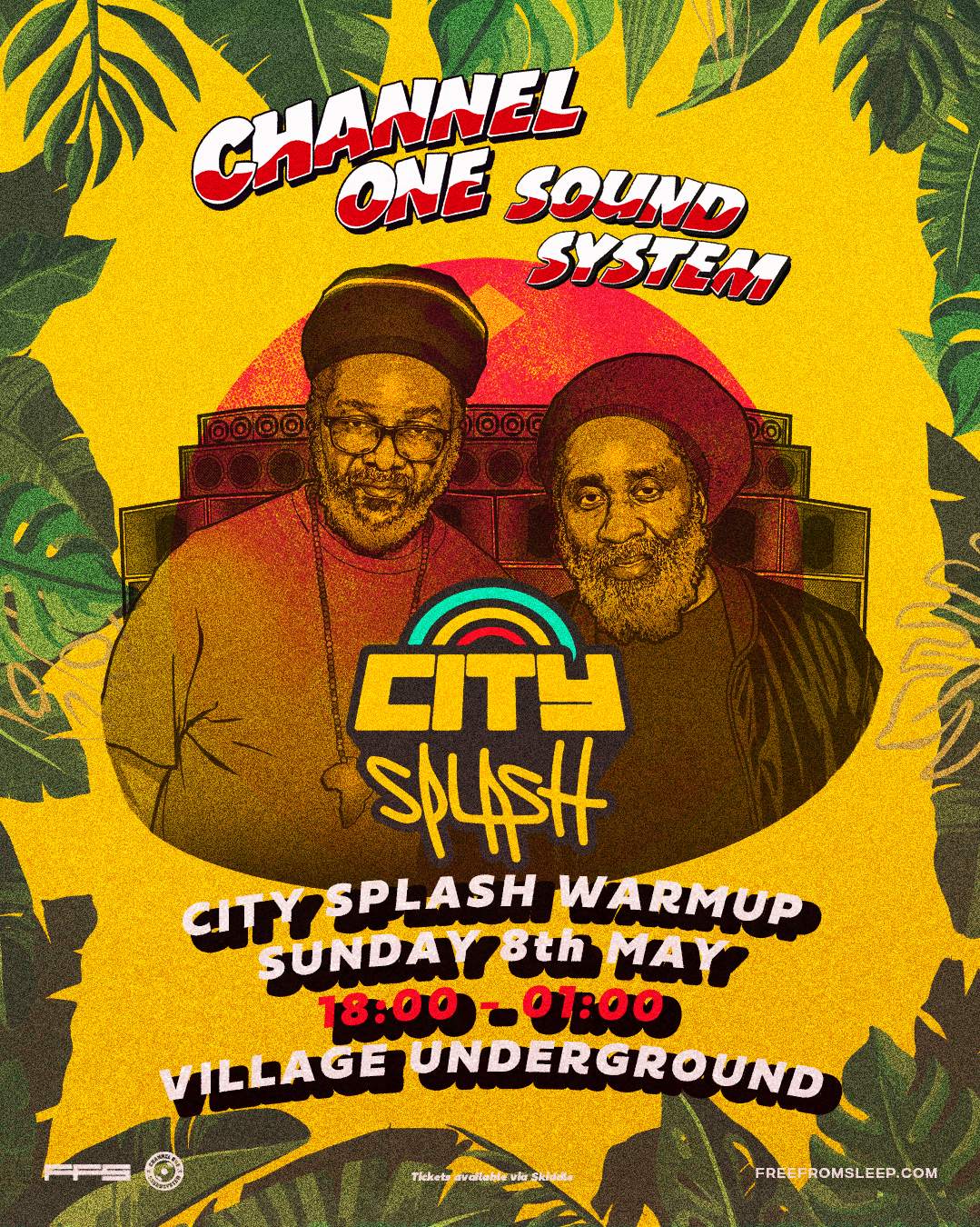 Channel One Sound System City Splash 2022 Warm Up Party at Village
