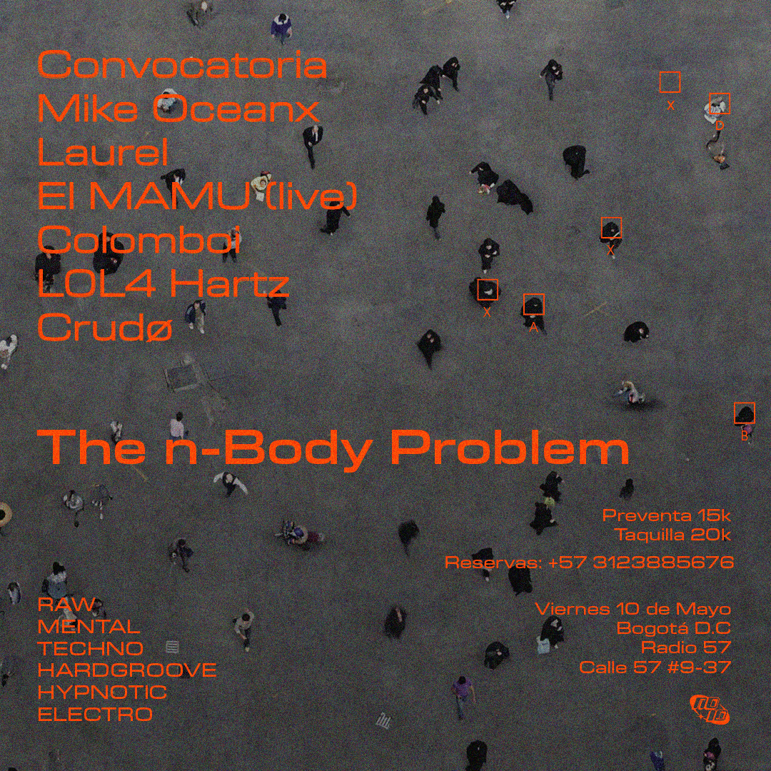 The n-Body Problem - Página frontal