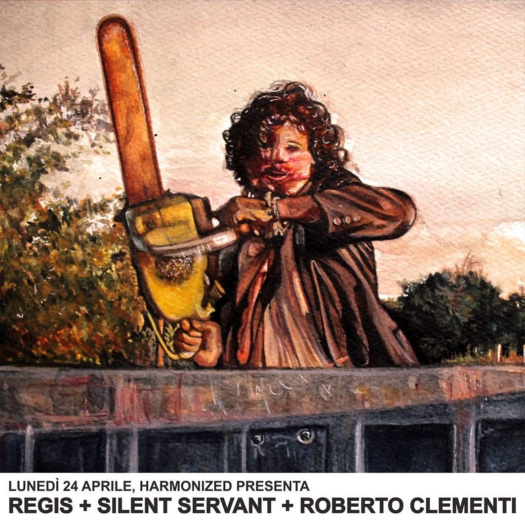 Harmonized presents Regis & Silent Servant - Página frontal