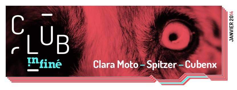 Infiné Label Night w. Clara Moto Spitzer Cubenx - Página frontal