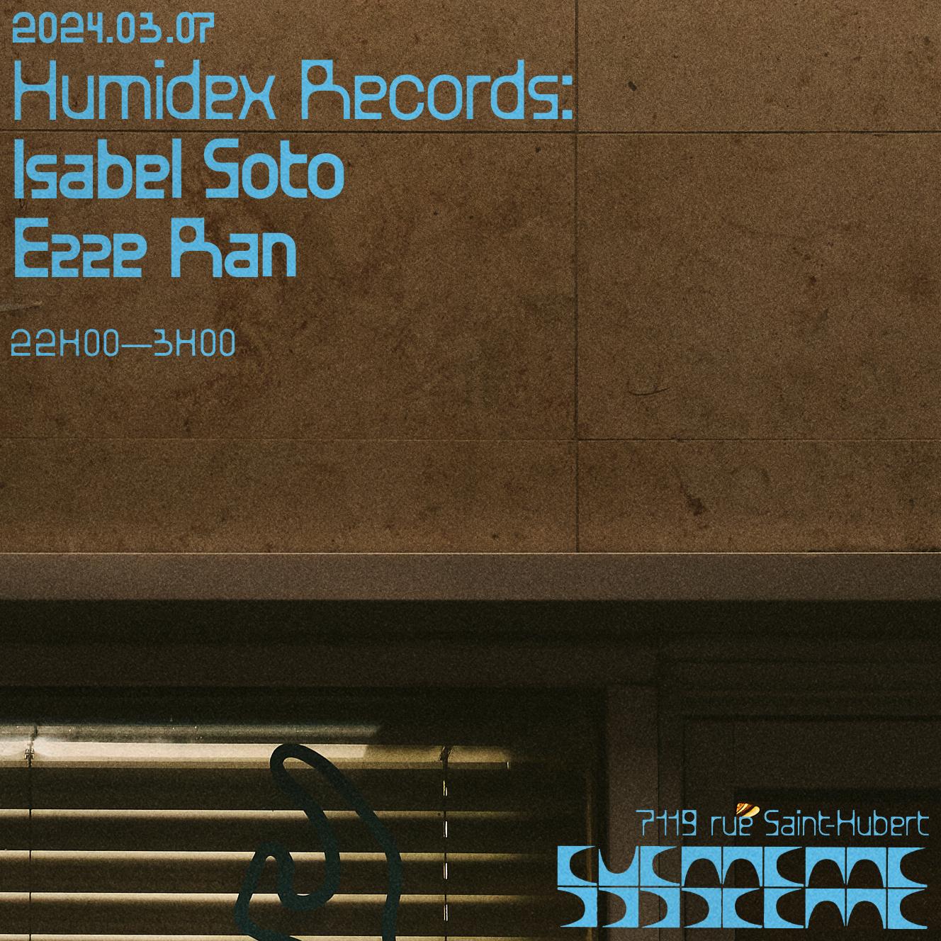 Humidex Records: Isabel Soto + Eƨƨe Ran - Página frontal