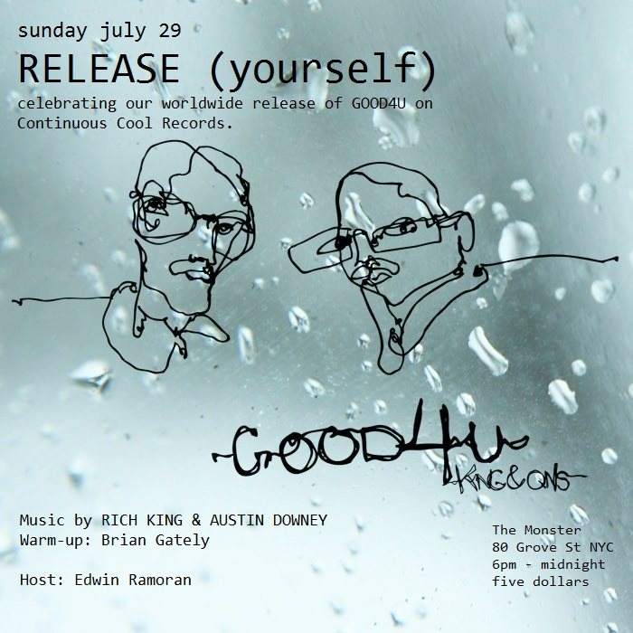 Release (Yourself) - フライヤー表