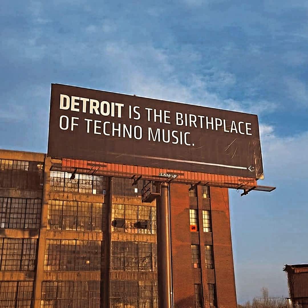 Detroit Techno Tour #11 - Submerge Exibit 3000 at Hart Plaza, Detroit