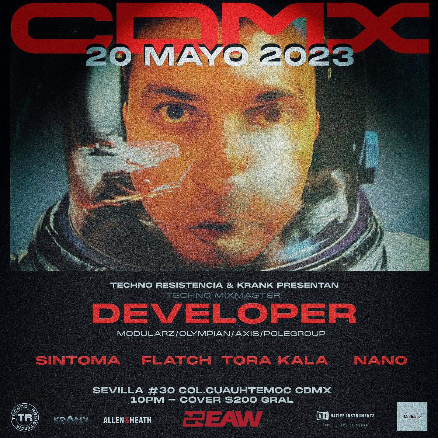 Developer at CDMX - Página frontal
