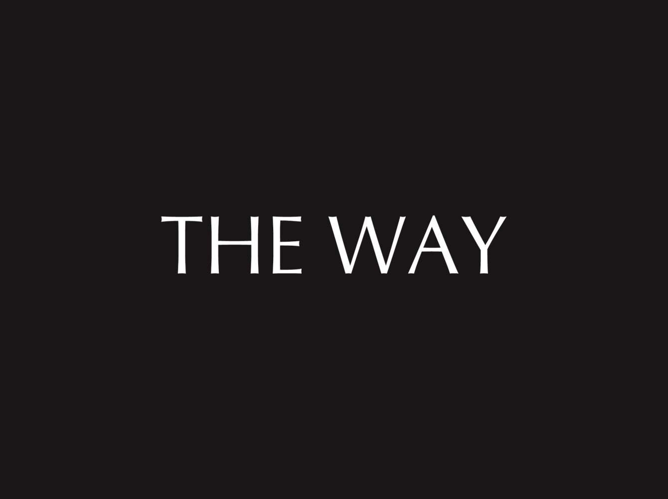 The Way - フライヤー表