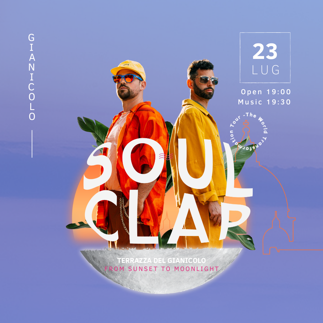 SunSets with Soul Clap - フライヤー表