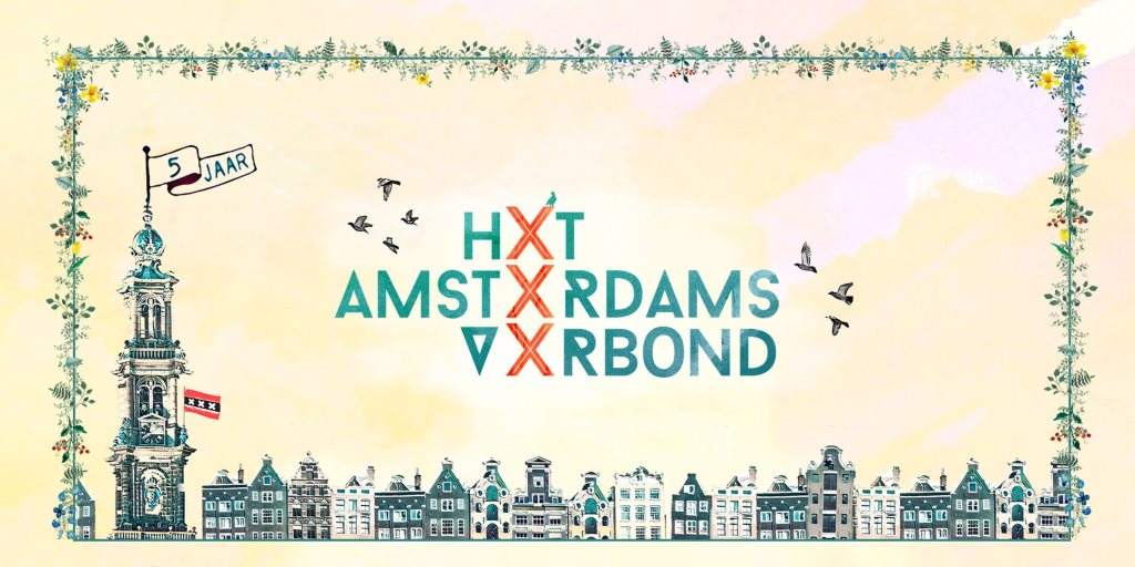 Het Amsterdams Verbond 2019 | Bevrijdingsfestival - フライヤー表