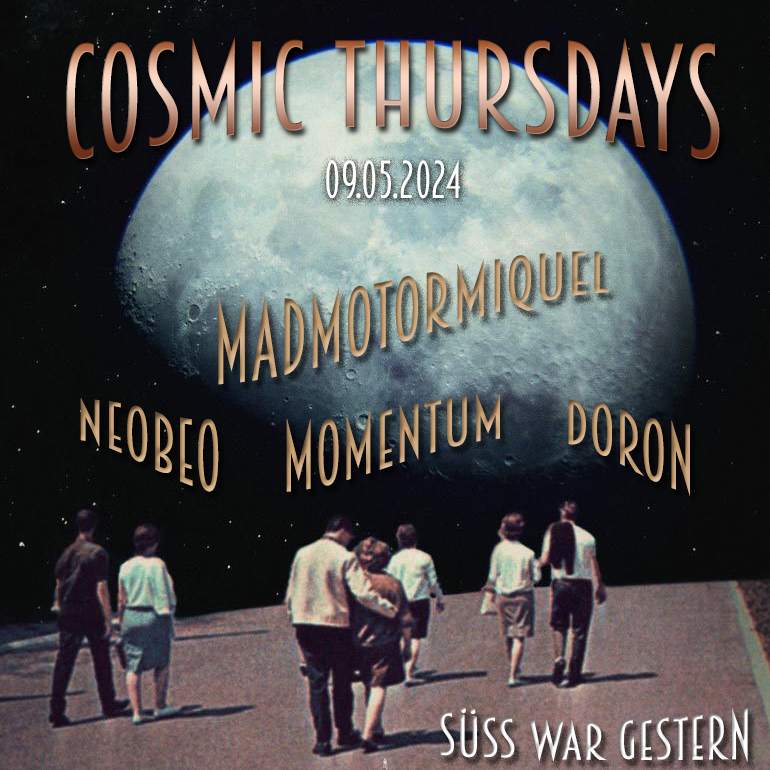 ❖ Cosmic Thursdays meets Madmotormiquel & Momentum ❖ - Página frontal
