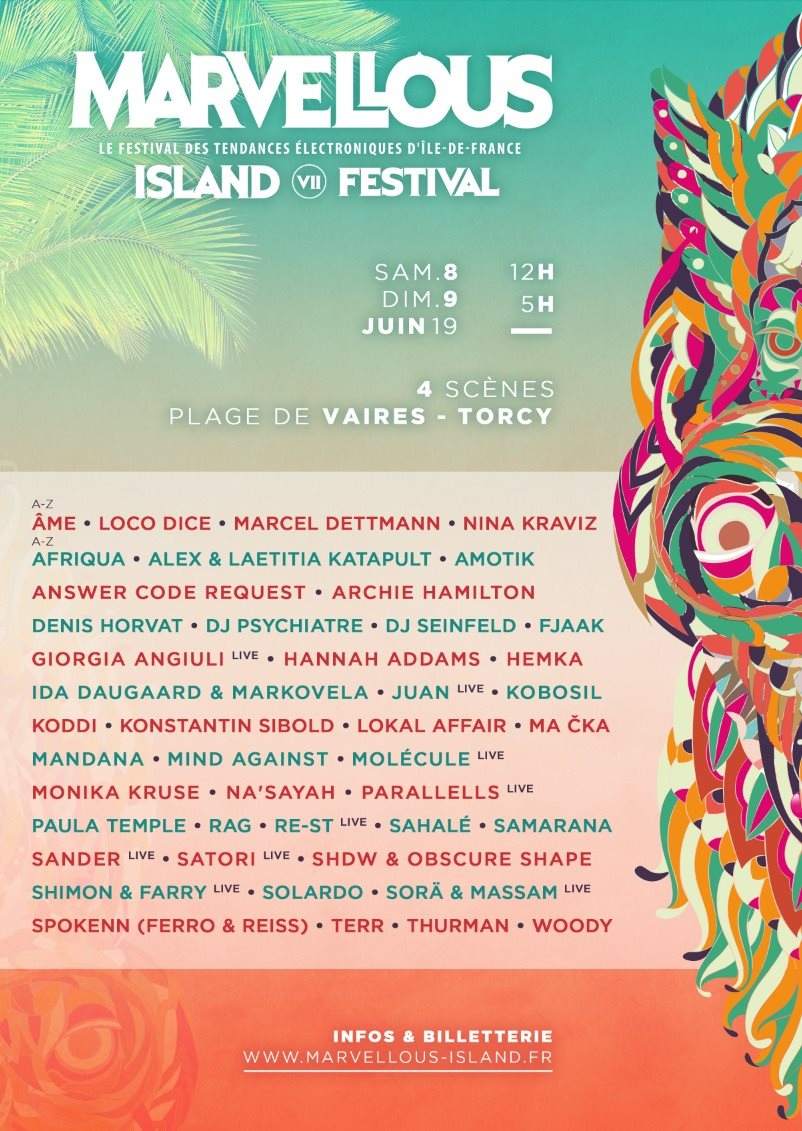 Marvellous Island Festival 2019 - Day 1 - Página frontal