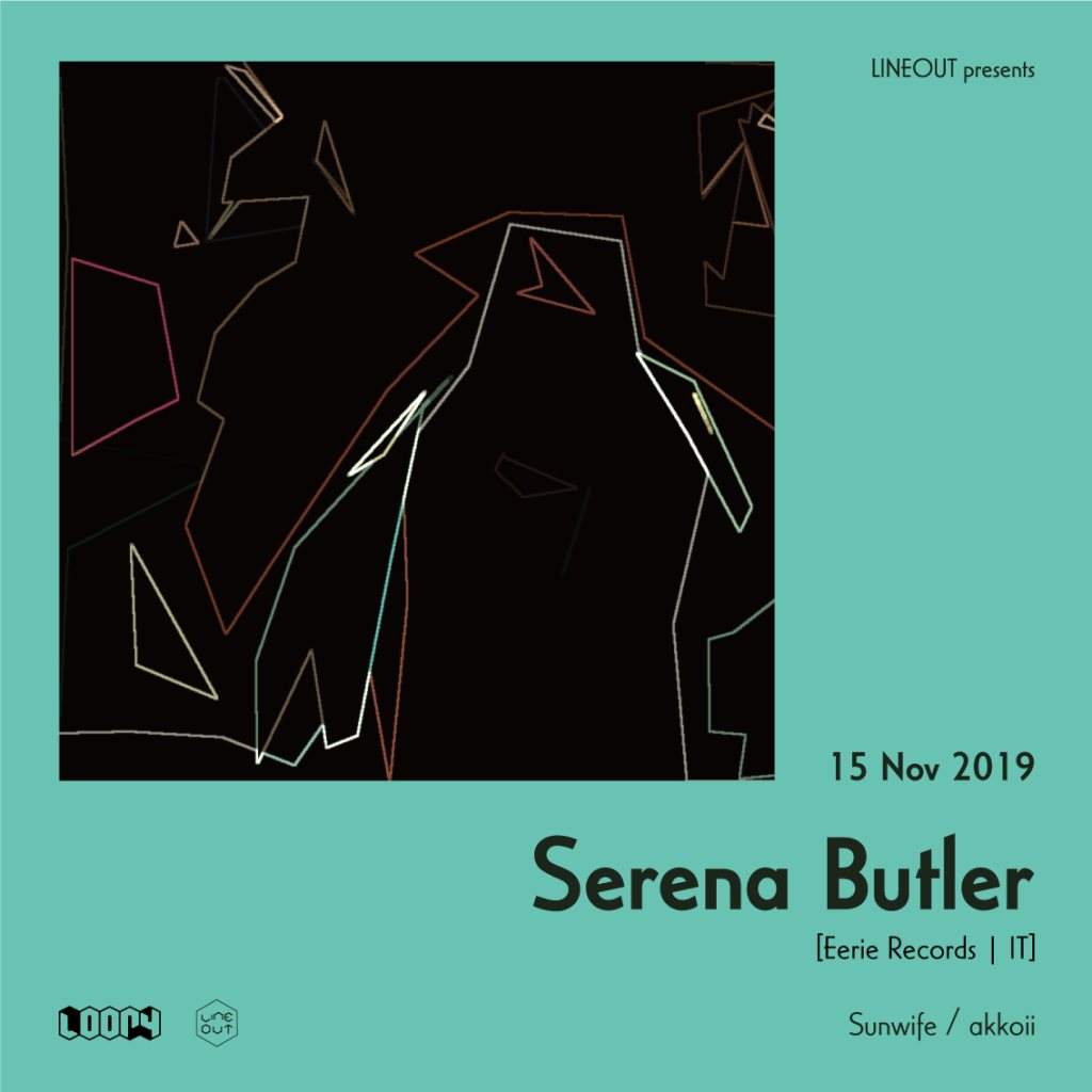 LINEOUT present - Serena Butler  - Página frontal