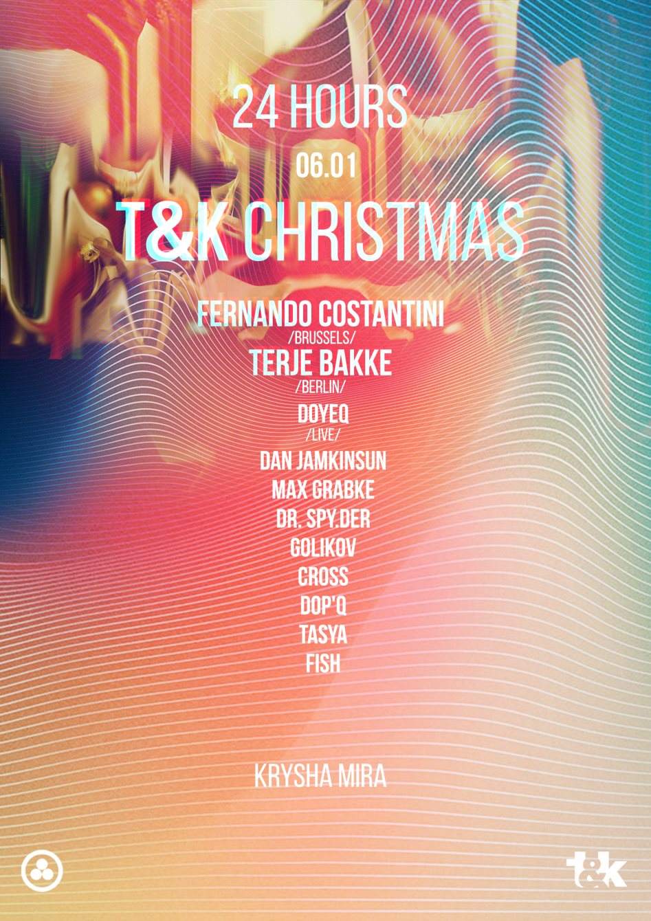 T&K Christmas with Fernando Costantini, Terje Bakke - Página frontal