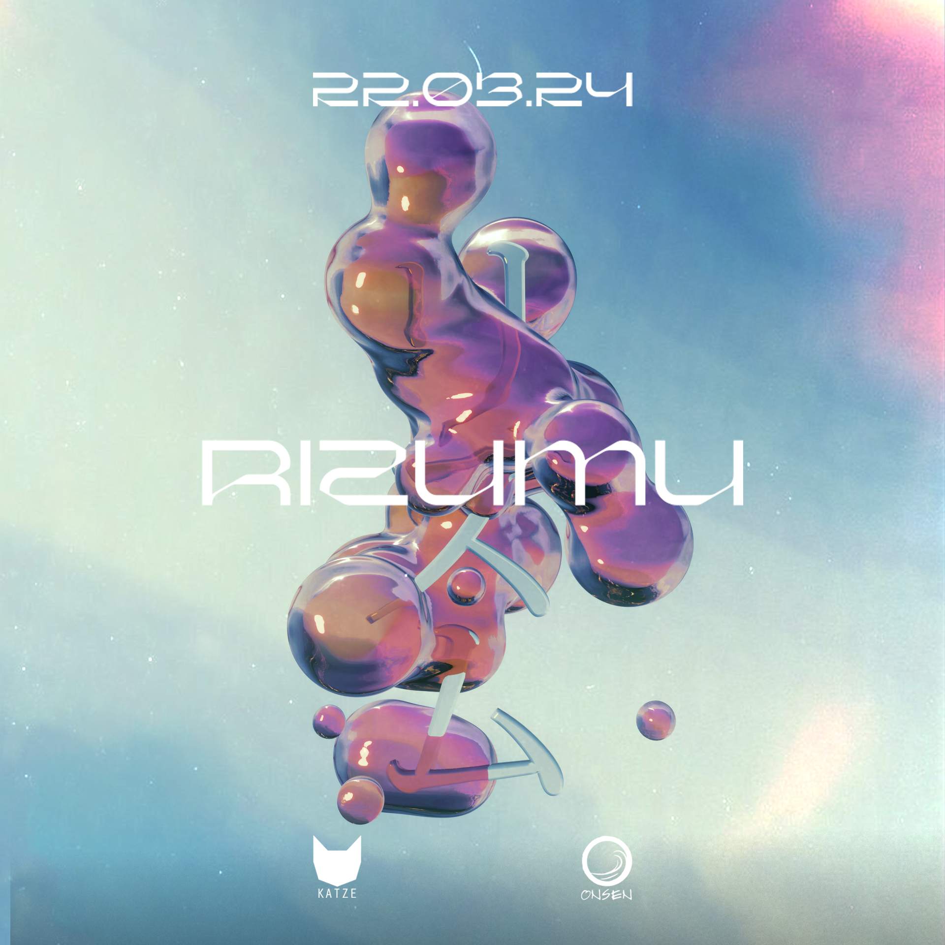 Rizumu - フライヤー表