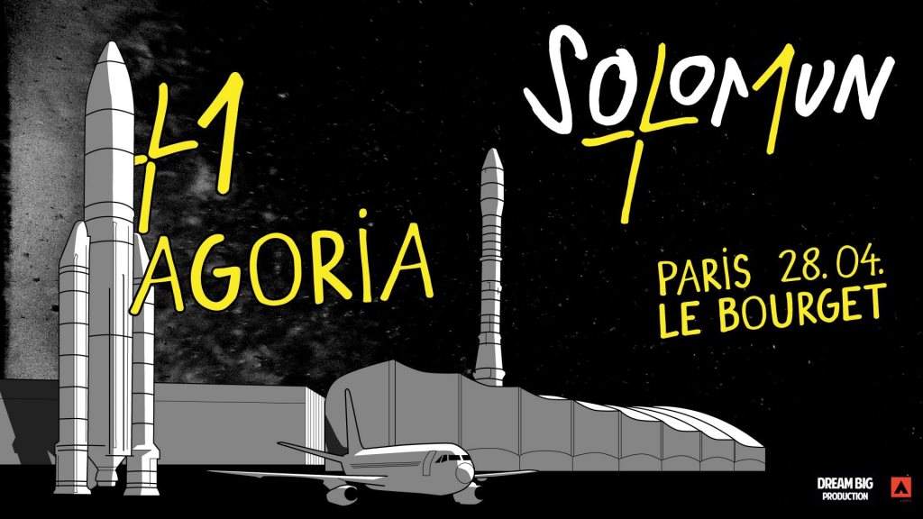 Solomun+1 with Agoria at Paris - Lebourget - Página frontal
