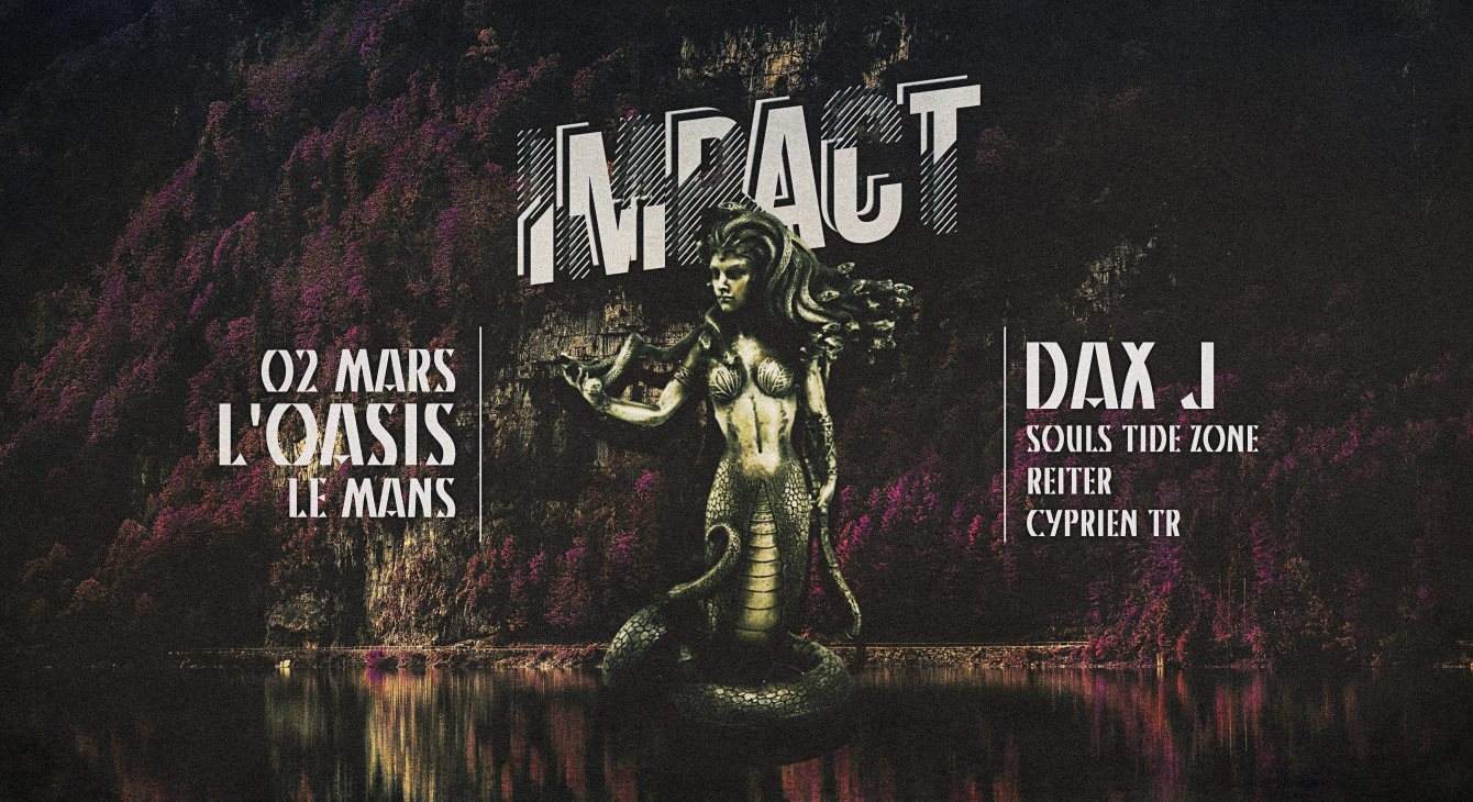 Impact: Dax J, Souls Tide Zone, Reiter - Página frontal