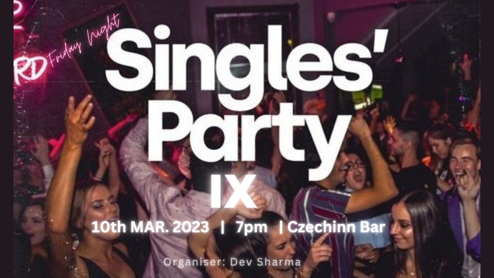 Singles Party- IX - Página frontal