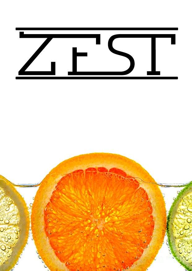 Zest with John Norman (UNT/KMS/Frequenza) Templehead (Megadog) and Residents - フライヤー表