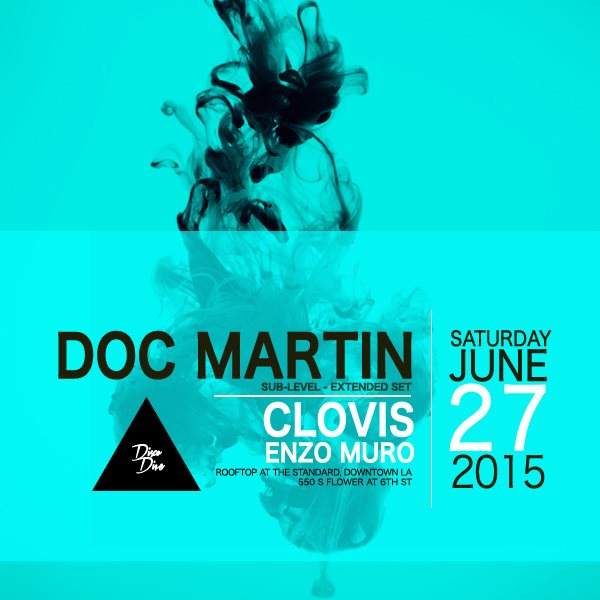 Disco Dive Feat. Doc Martin, Clovis & Enzo Muro - Página frontal