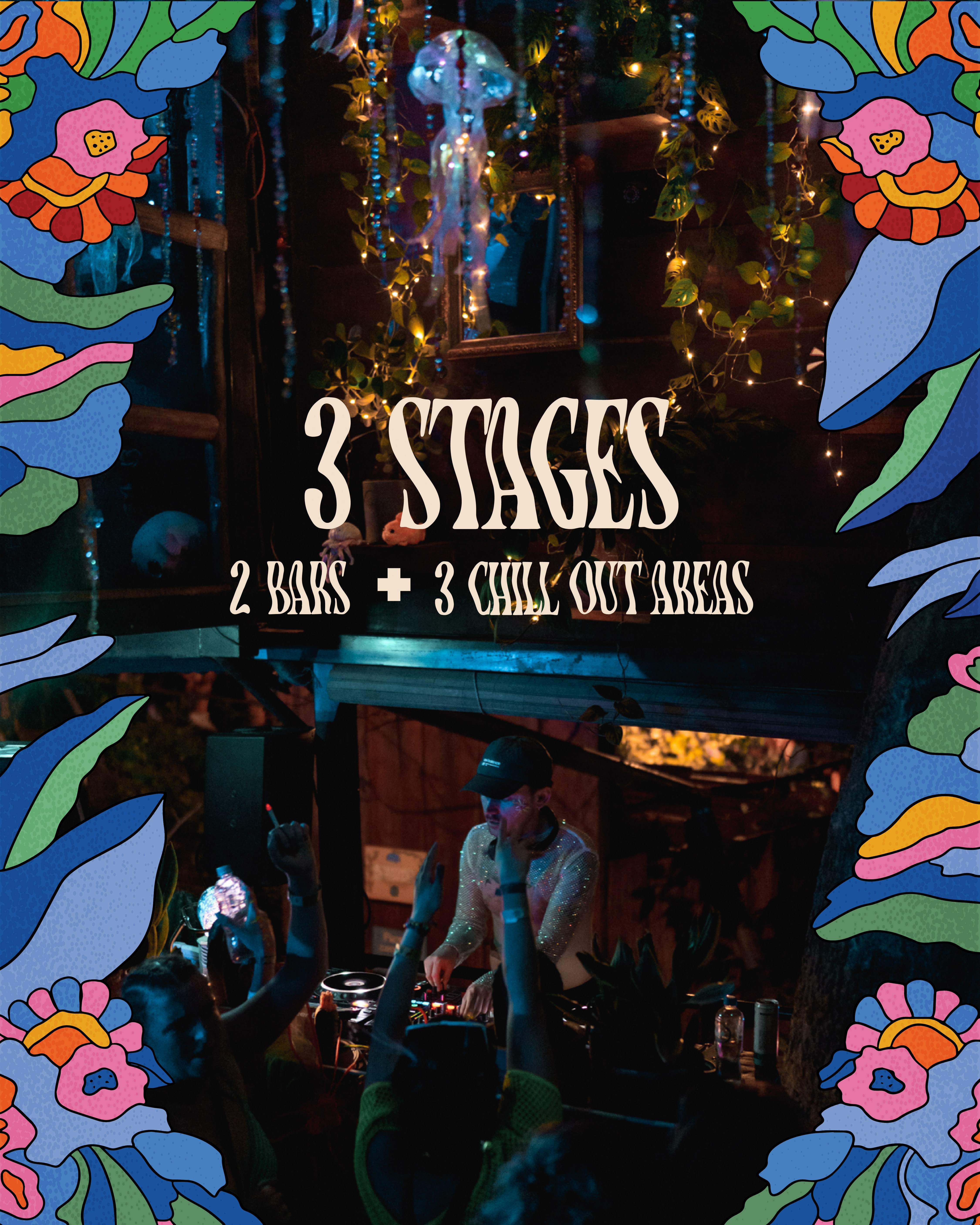 The Treehouse: Festival Edition 2024 at Treehouse, Nicaragua